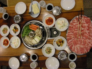 Geogujang Shabu