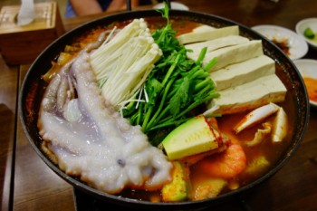 Seafood soup Jeju - blogger