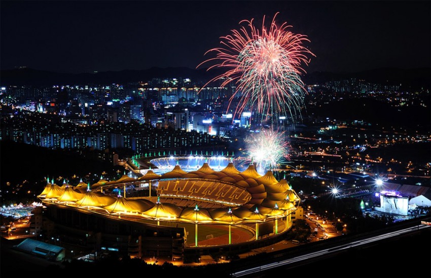 arena world cup dome