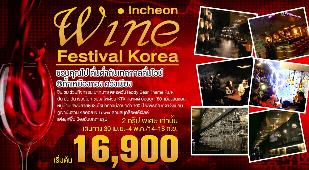 Incheon Wine Festivel 16900