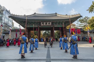 Deoksugung Guards Changing Ceremony