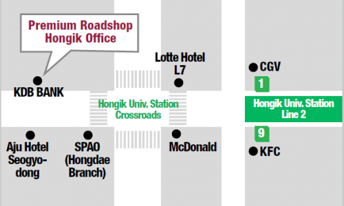 Hongik Univ. Station