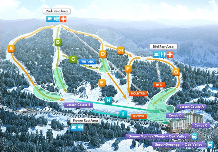 Oak Valley Slope mapimg