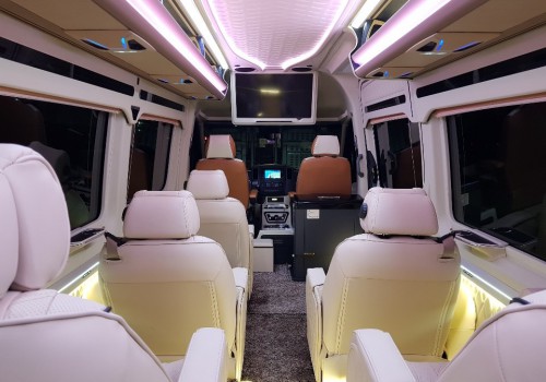 Benz Sprinter for 7 pax_Inside-2