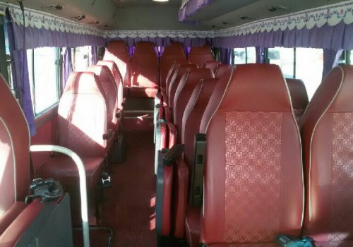 Micro Bus County 25 seat_inside-2