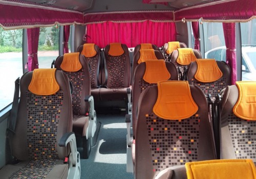 Micro Bus County 25 seat_inside