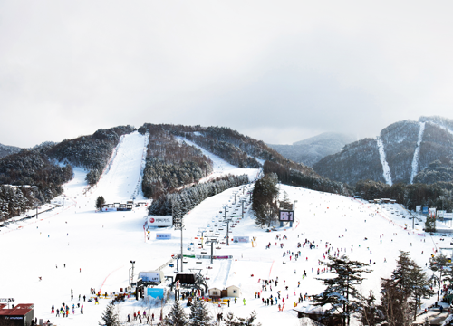 Yongpyong ski 01